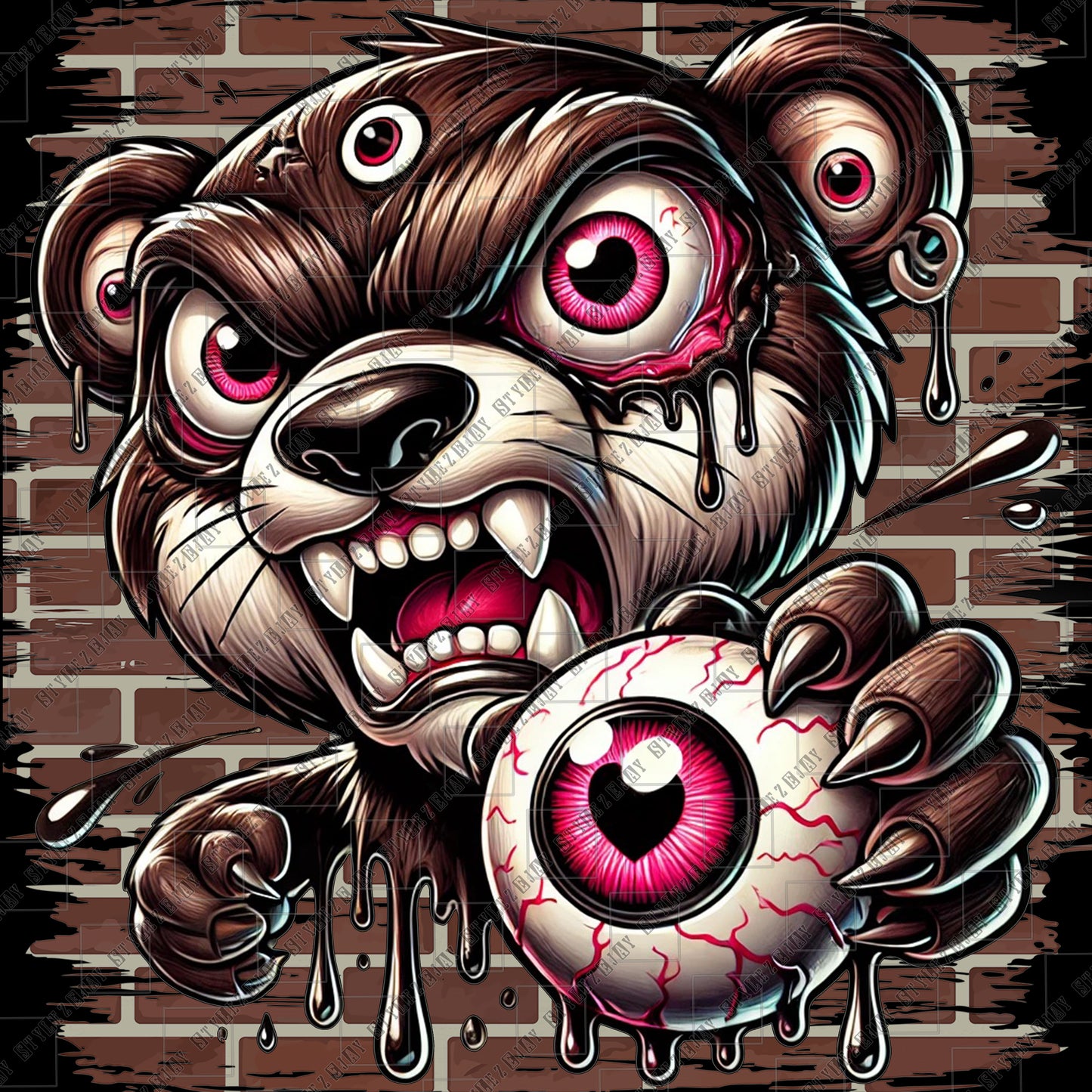 The Monstrous Maw PNG