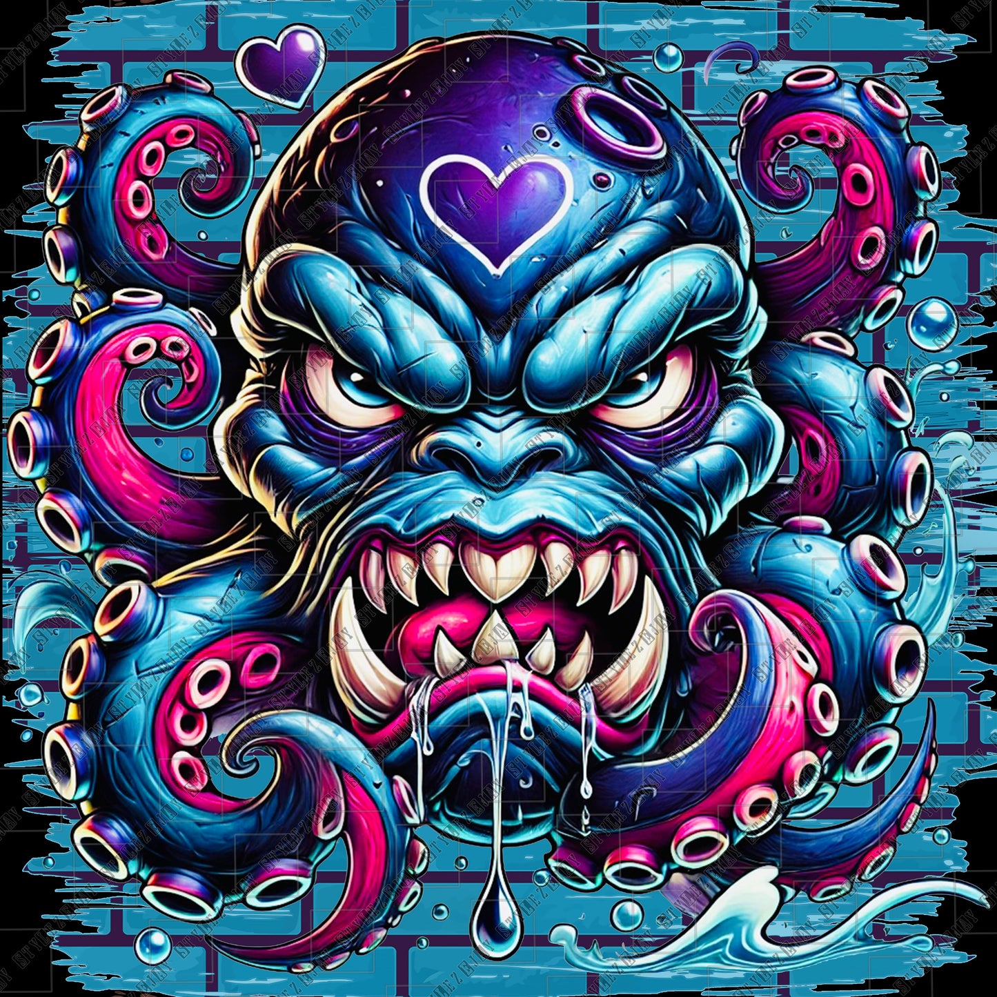 Inferno Tentacle PNG