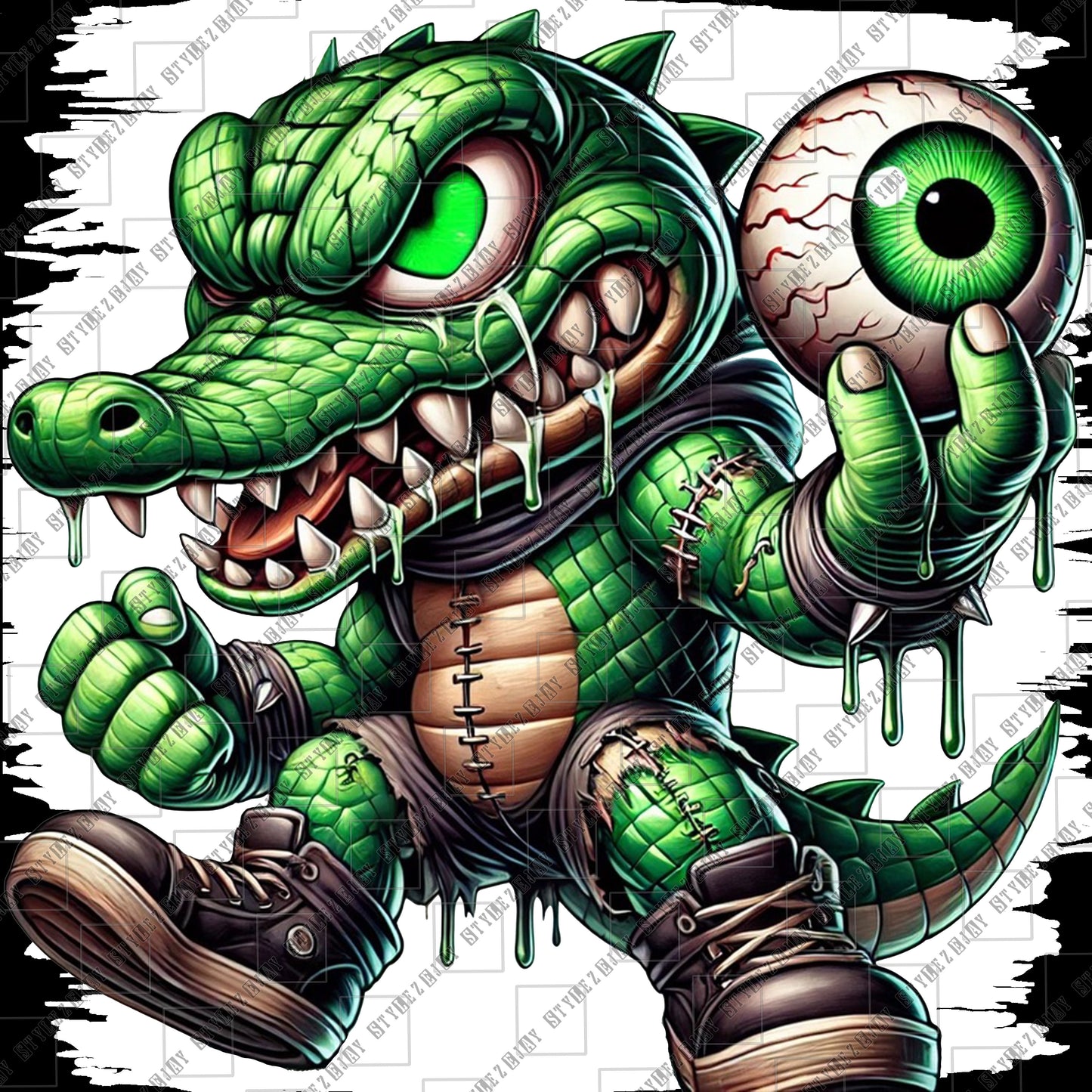 Nightmare Chomper PNG