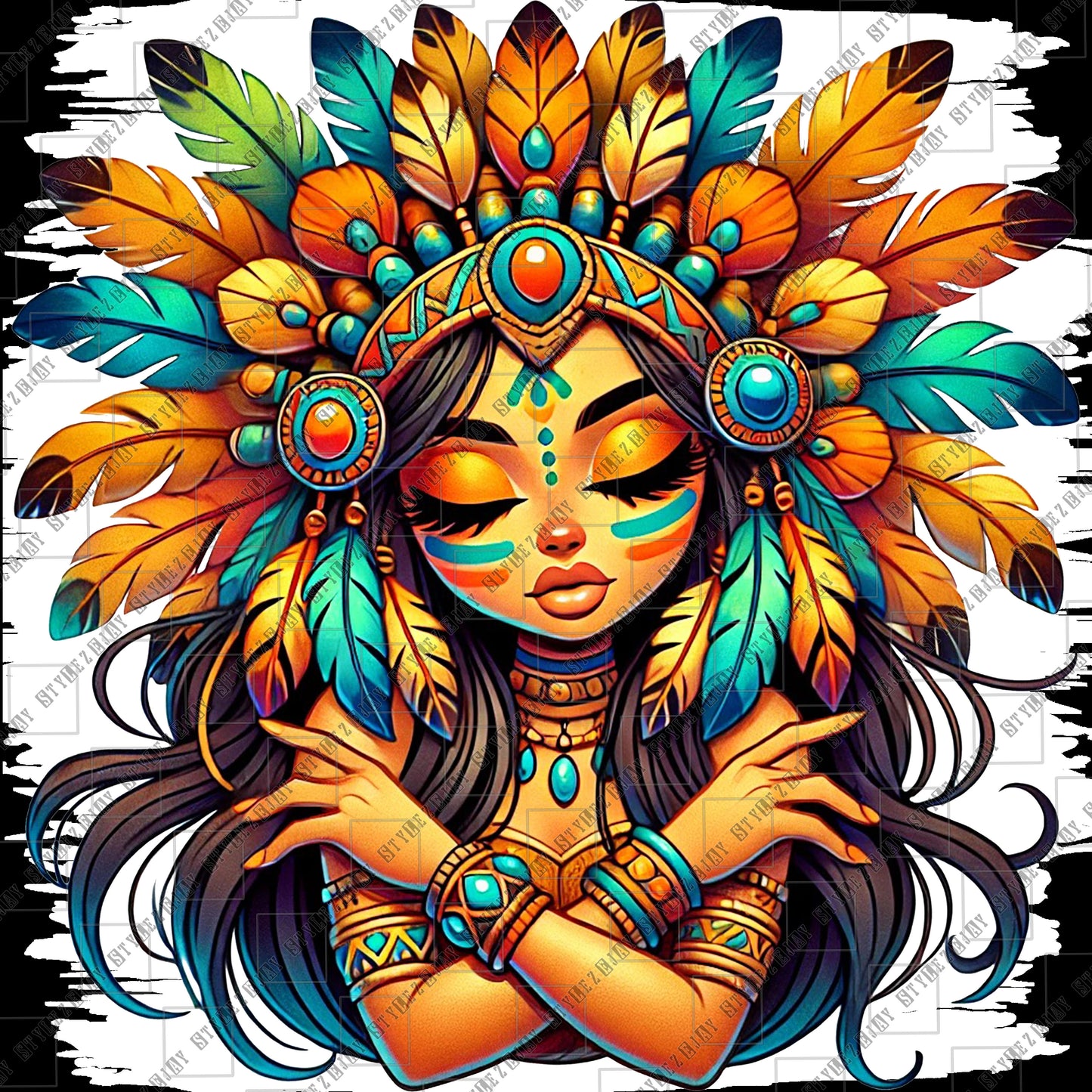 Aurora Sunfeather PNG