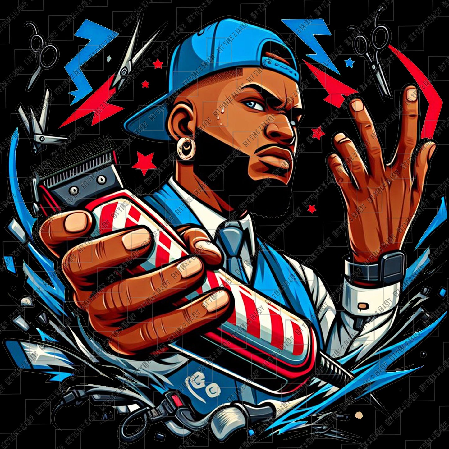 Catches the Fade PNG