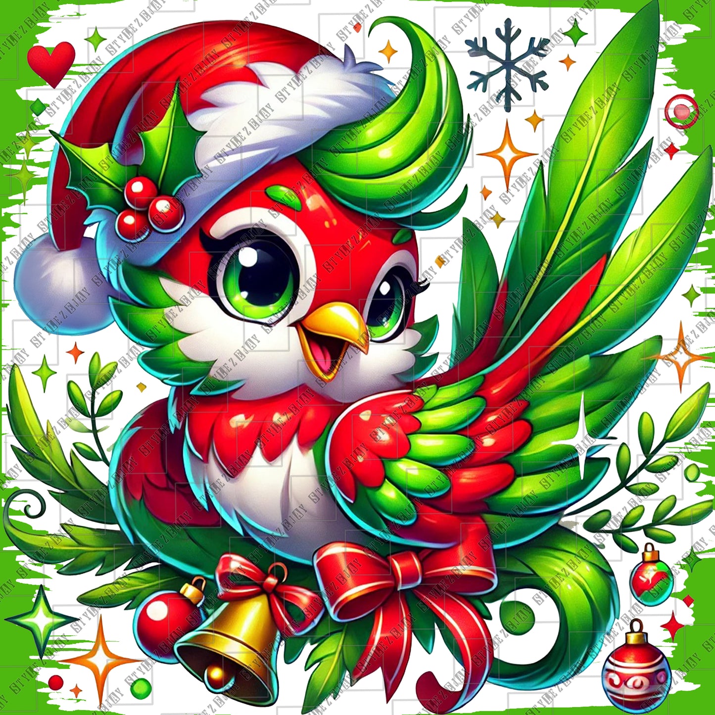 Jingle Feather PNG