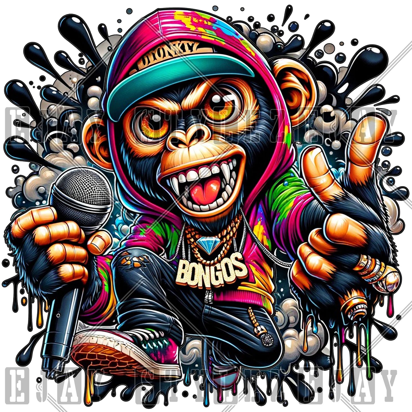 Duked on Da Six custom design