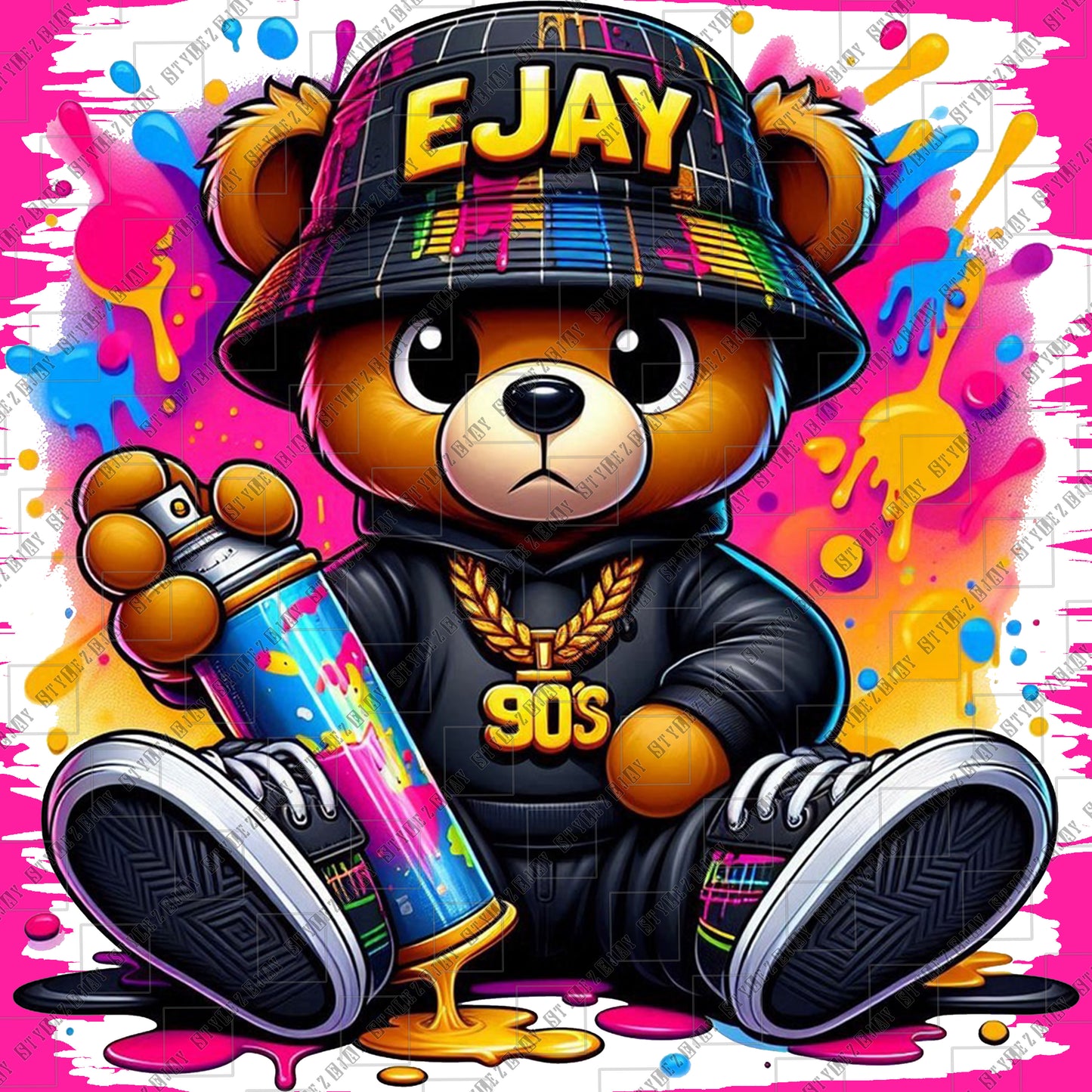 E-Jizzle Paint Pawz PNG