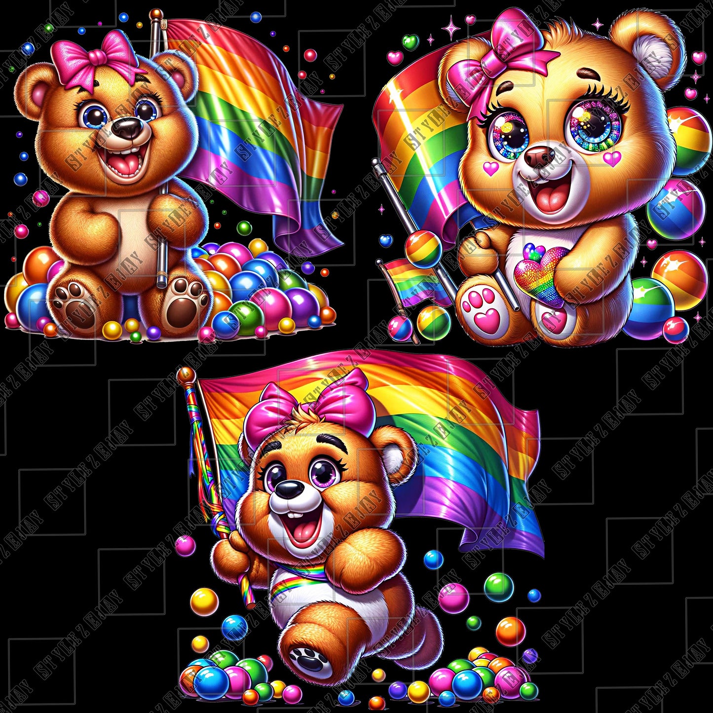 Happy Pride Bundle PNG