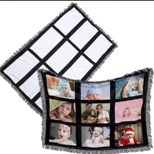 CUSTOM SUBLIMATABLE BLANKETS