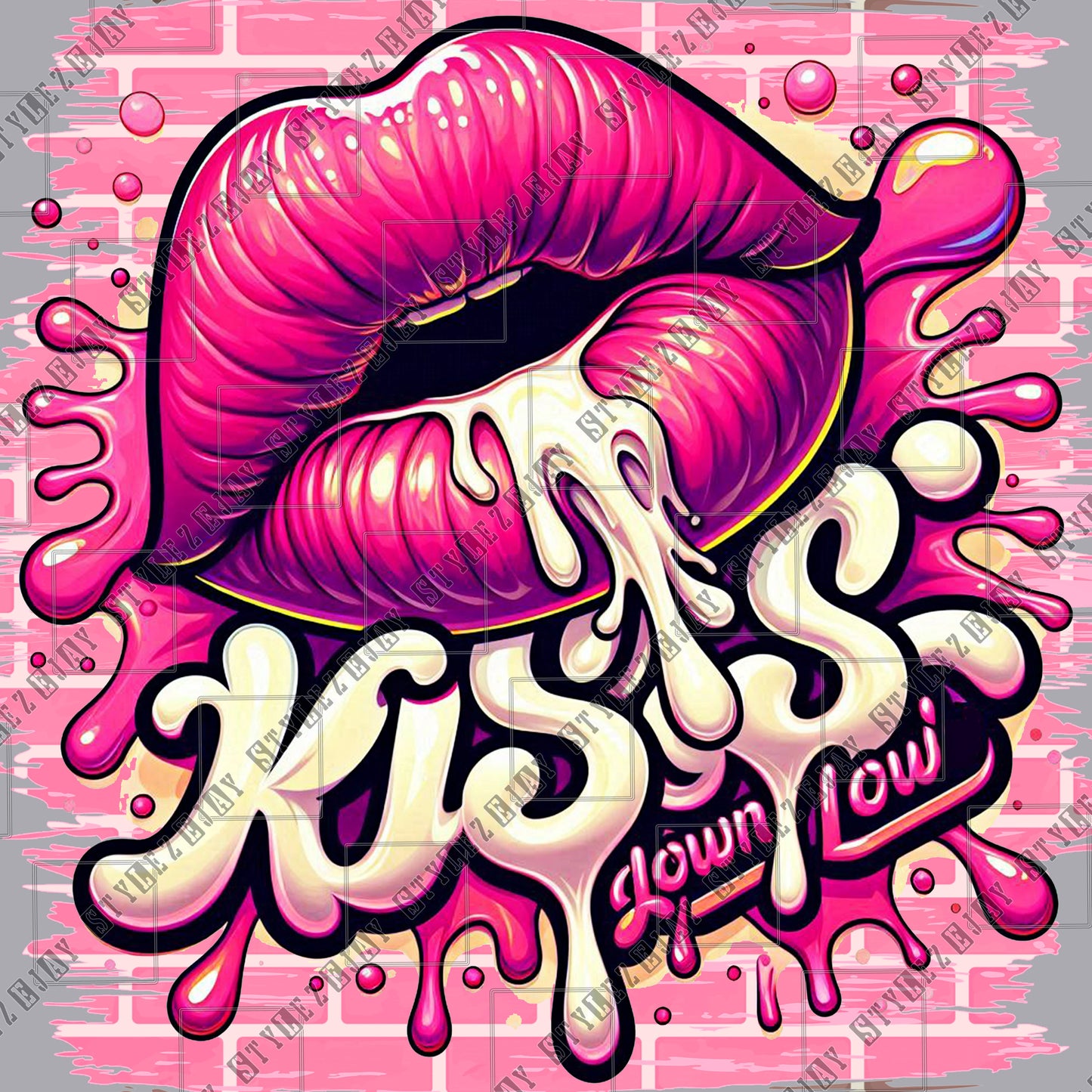 Kiss Down Low PNG