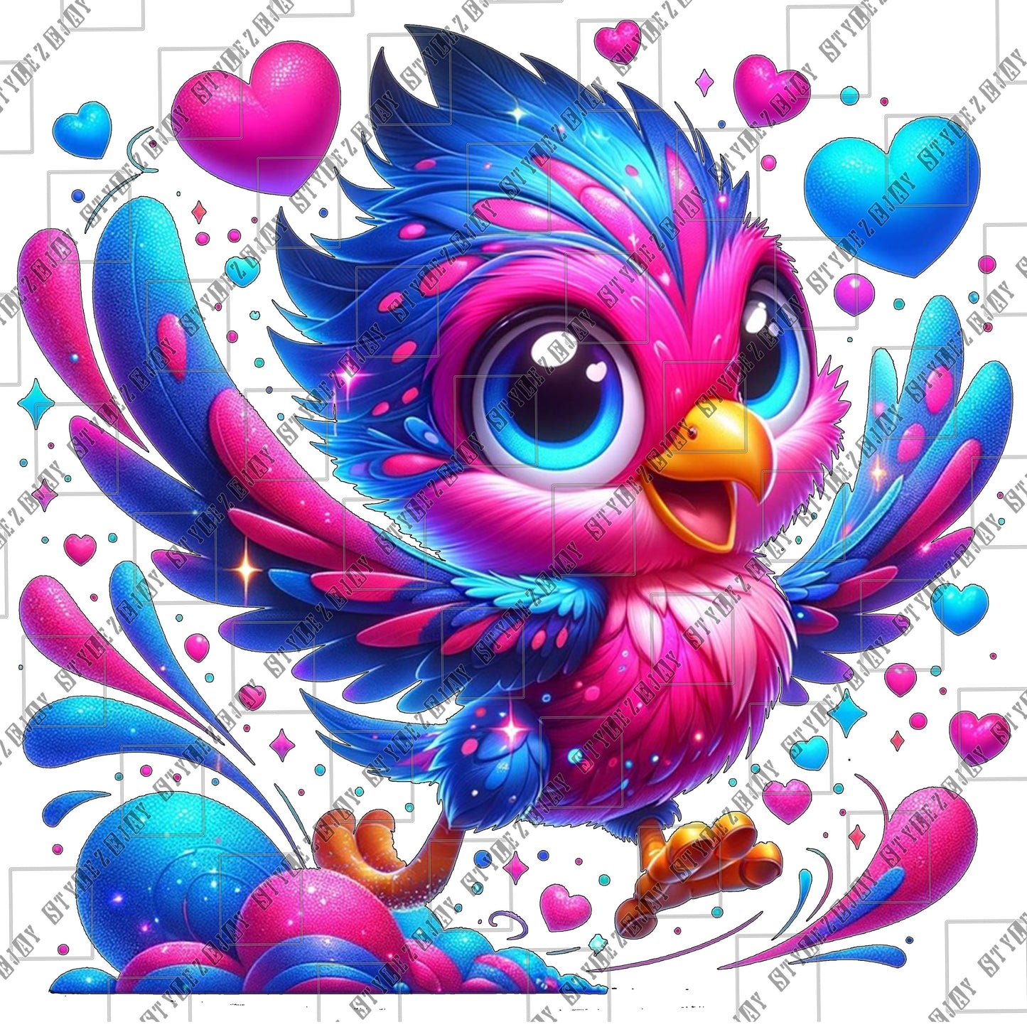 Skipping Through Spring PNG