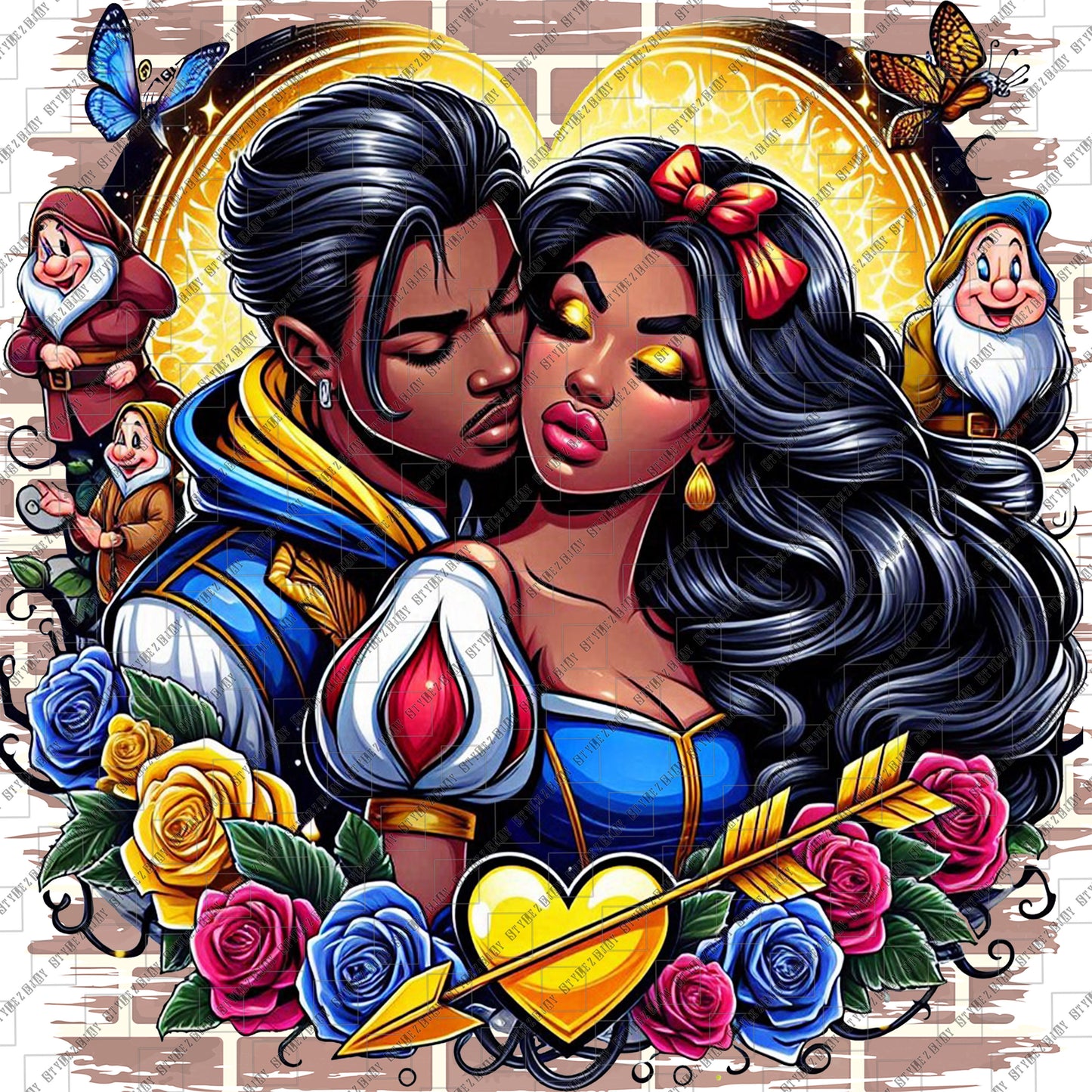 Ms. WHITE and the Urban Prince PNG