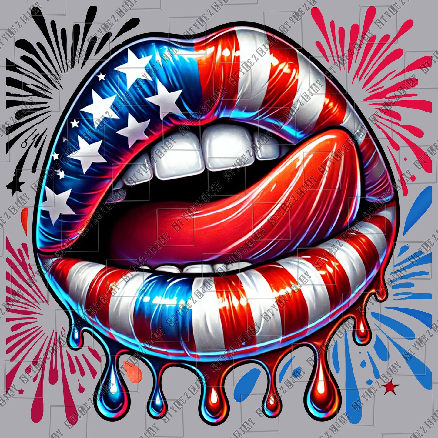 PATRIOTIC PASSION custom design