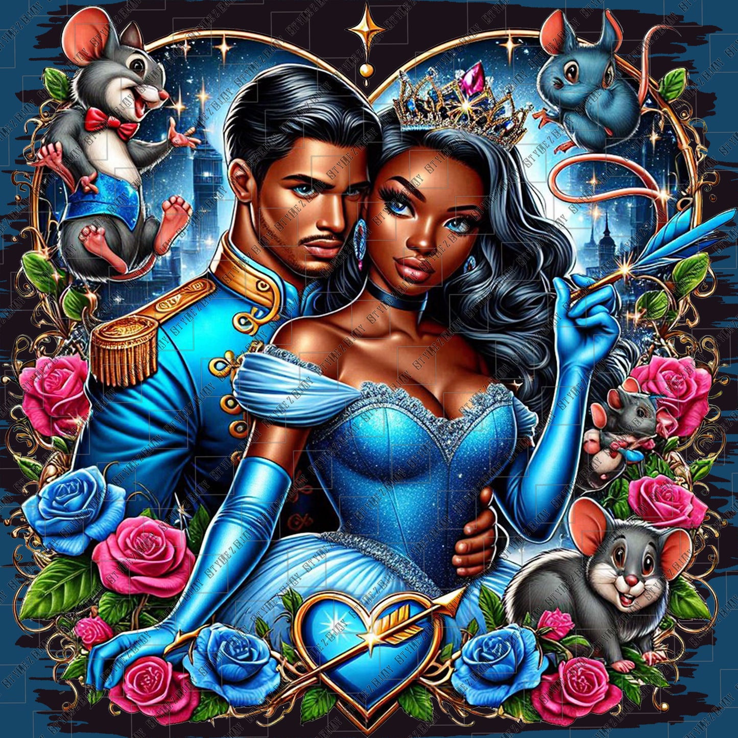 The Prince and the Glass Slipper PNG