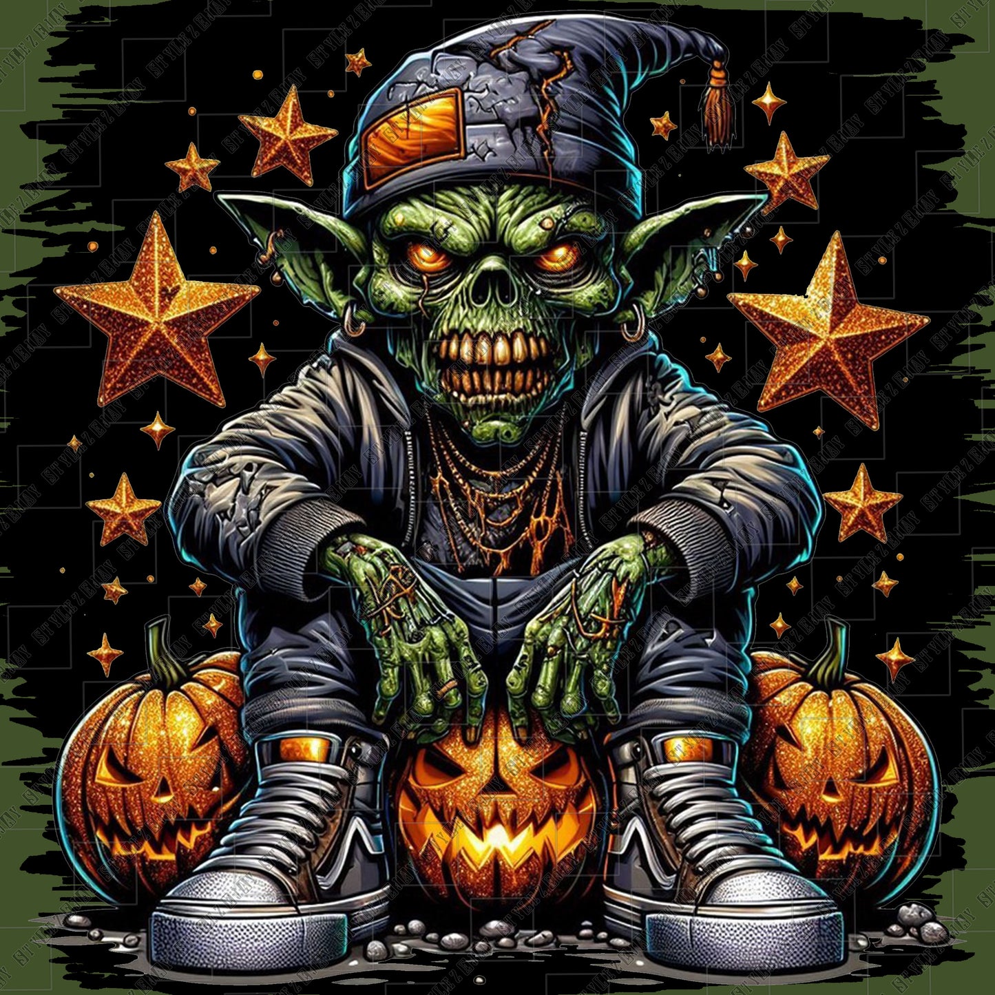 The Undead Warlock PNG