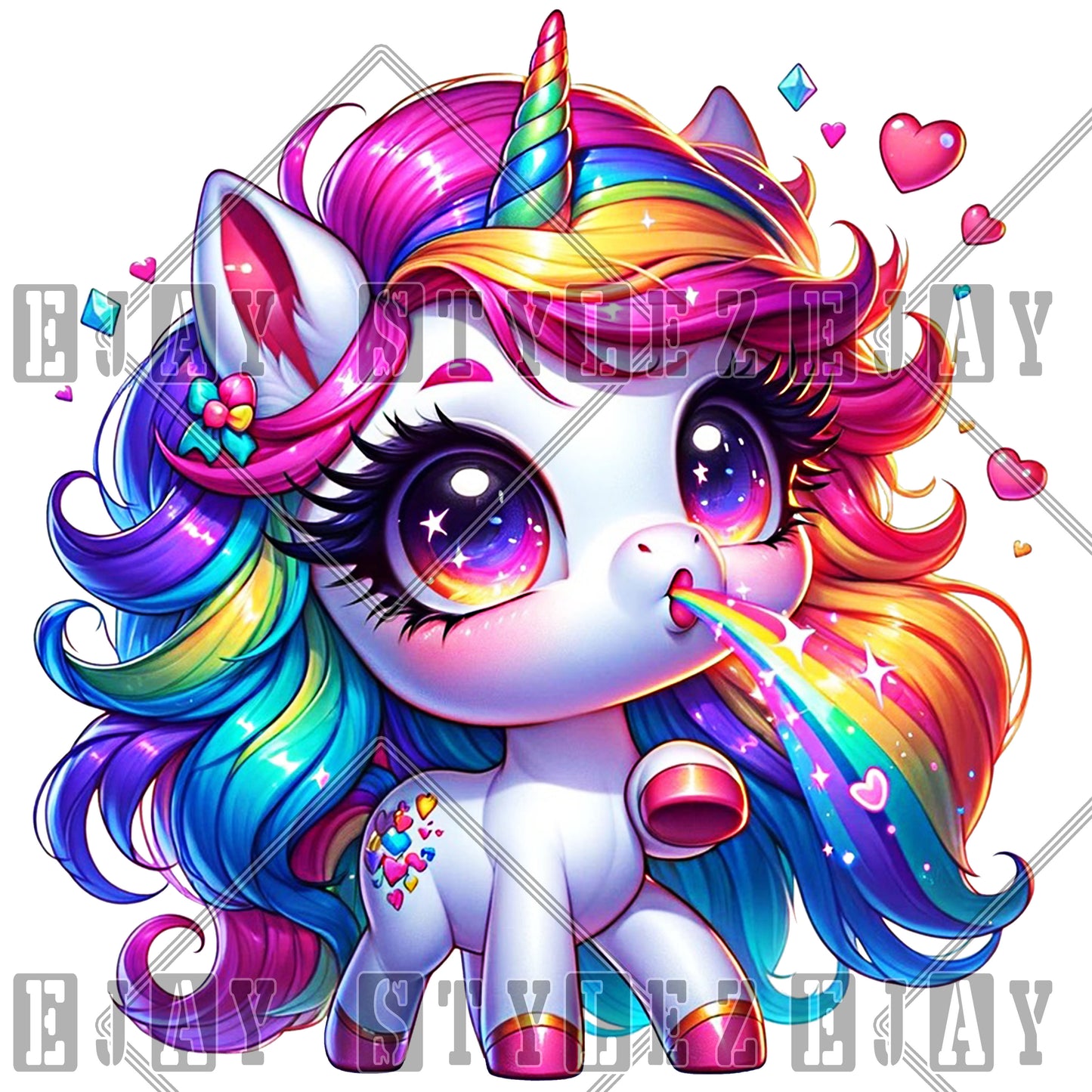 My Rainbow Pony PNG