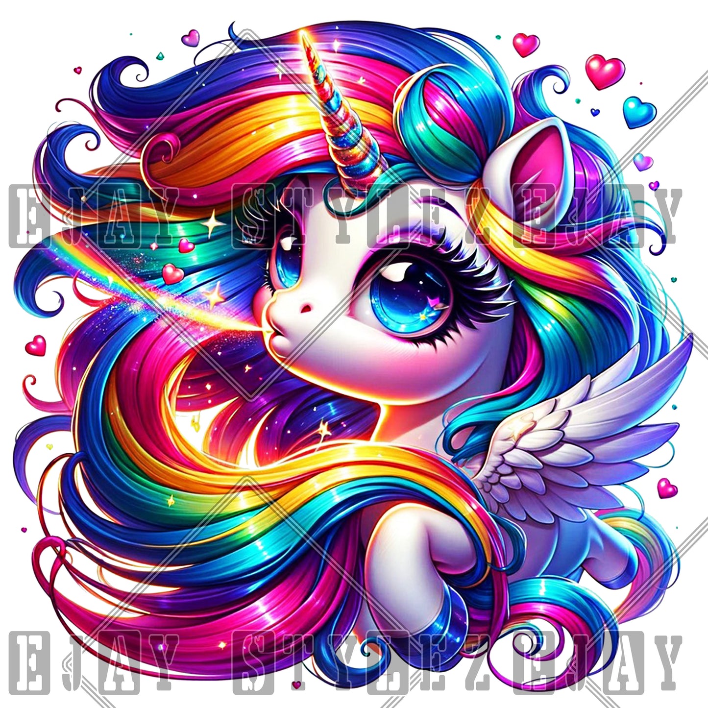 Rainbow Crush PNG