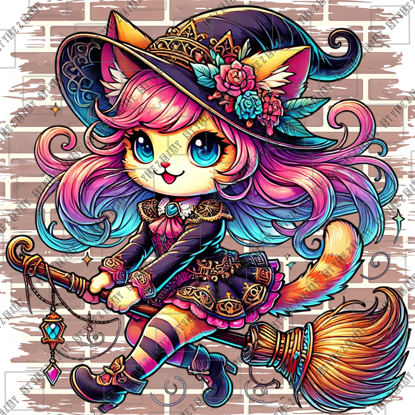 Whisker Witchcraft PNG