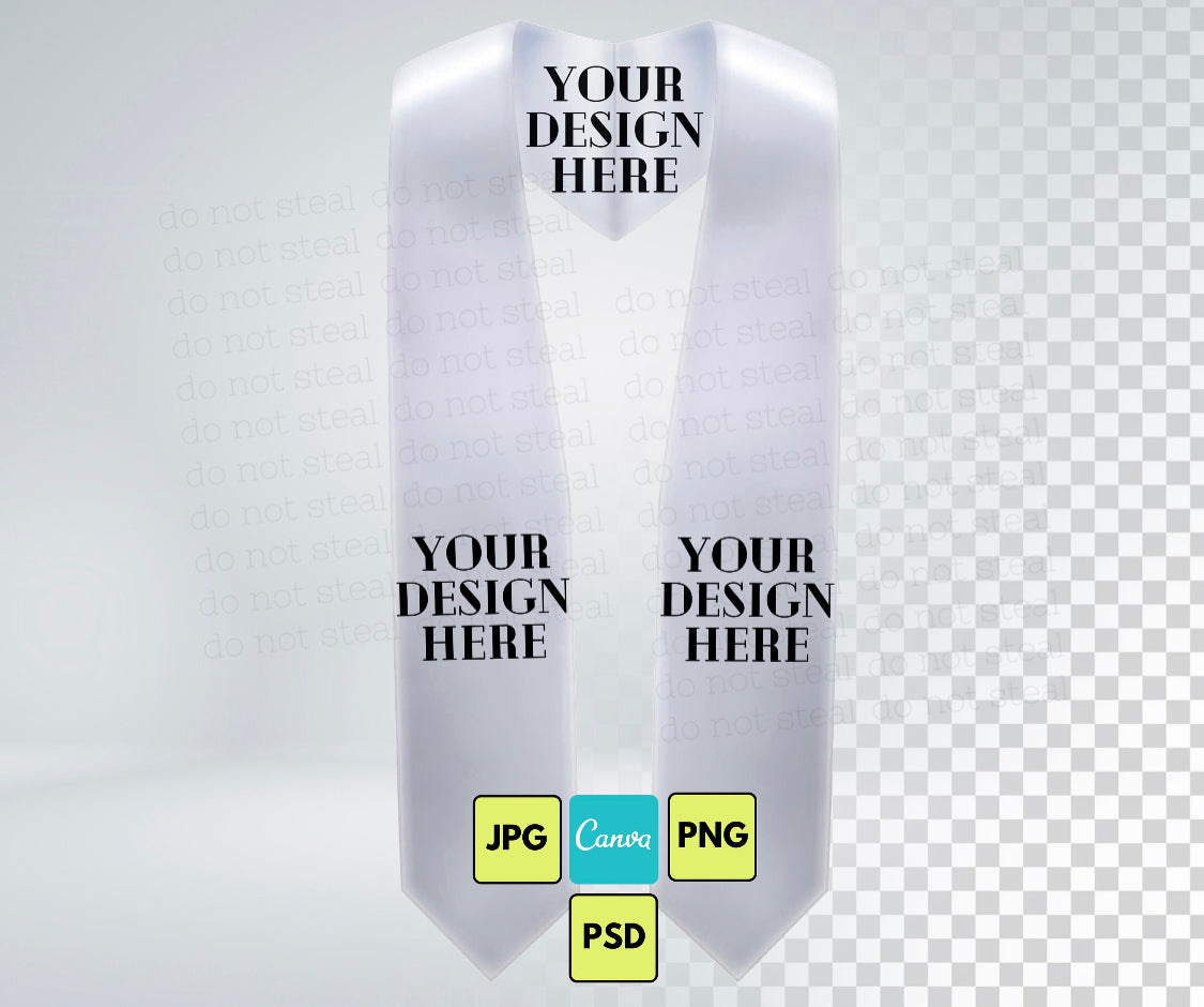 Custom Graduation Stole