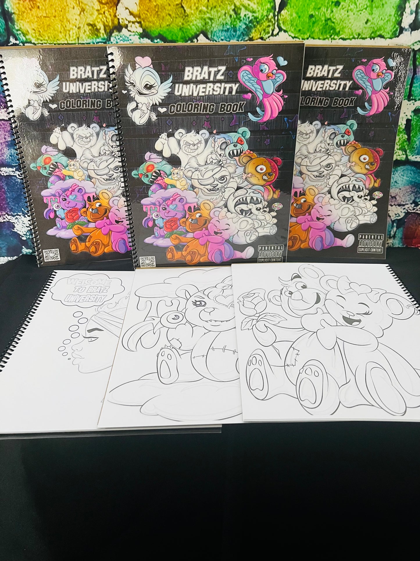 Bratz University Coloring Book