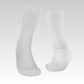 Custom White  Athletic Sublimation  Socks