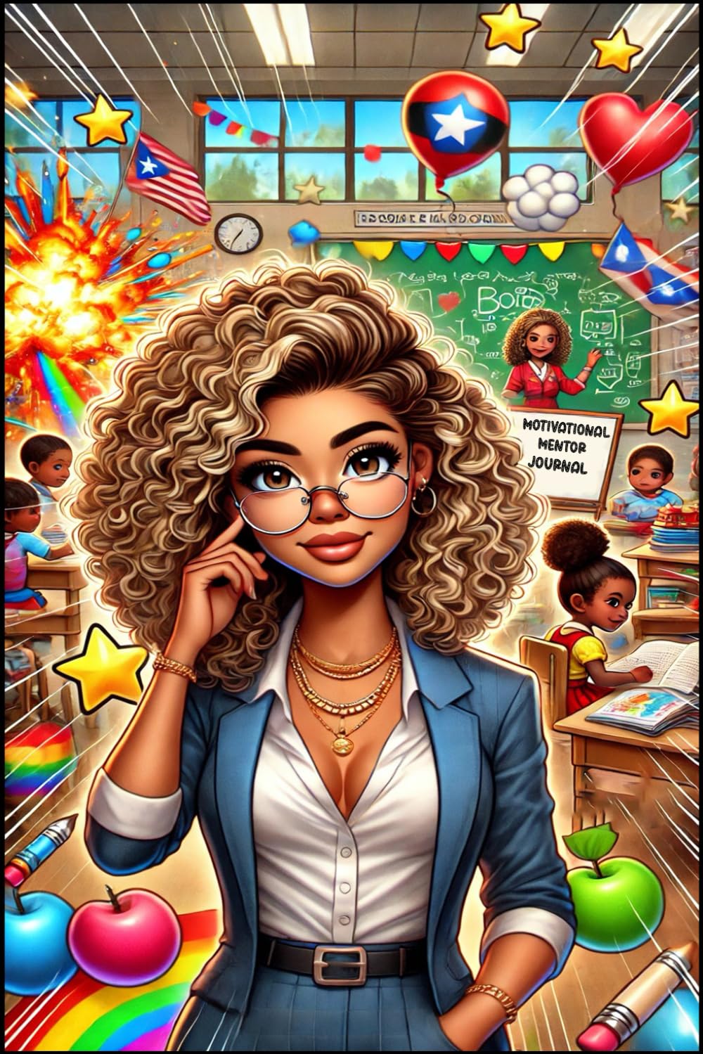 Motivational Mentor Daily Journal