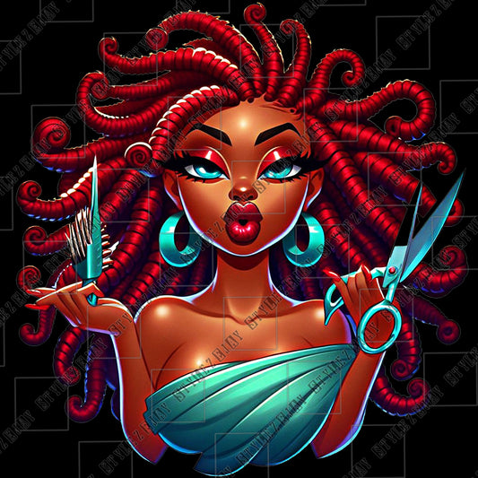 Beauty Under the Sea custom design