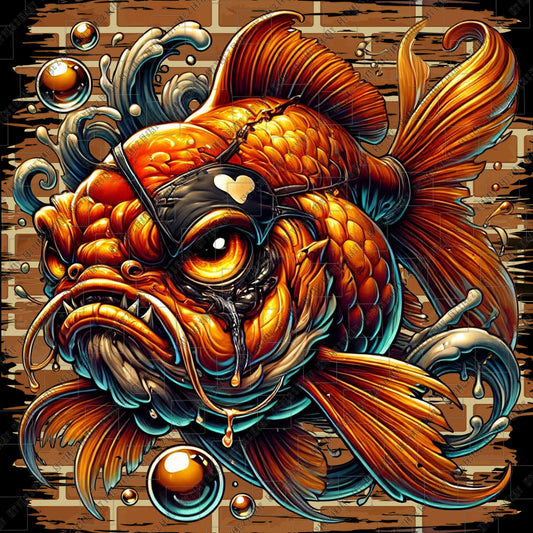 The Gritty Guppy PNG