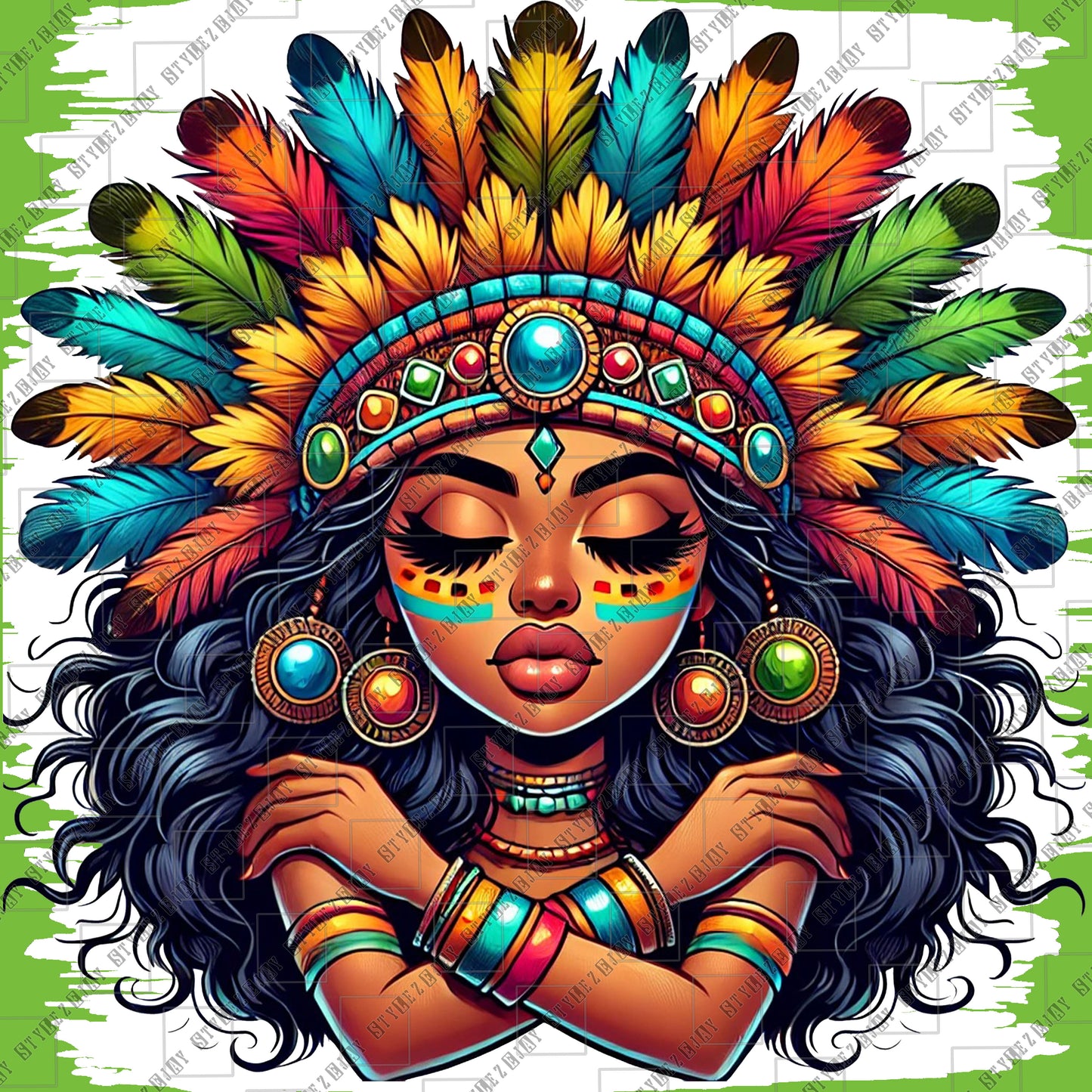 Celestial Chieftess PNG