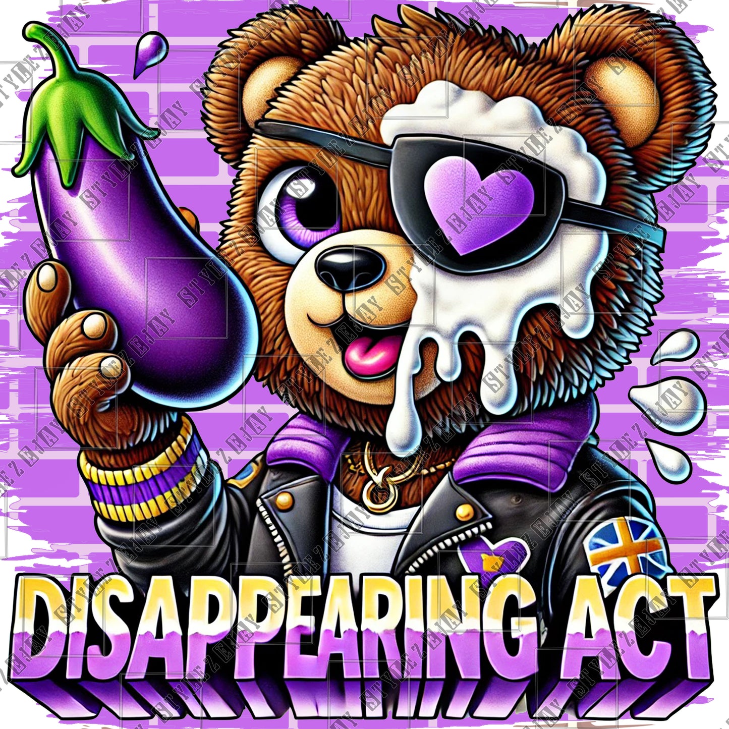 Disappearing Act PNG