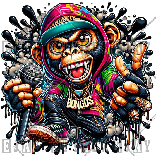 Duked on Da Six  custom design