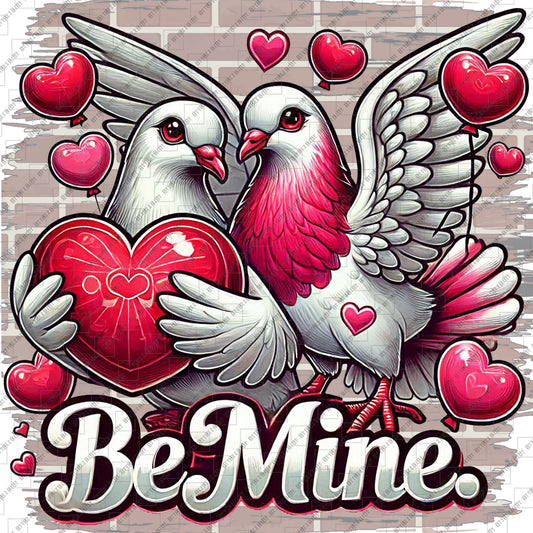 Doves of Devotion PNG