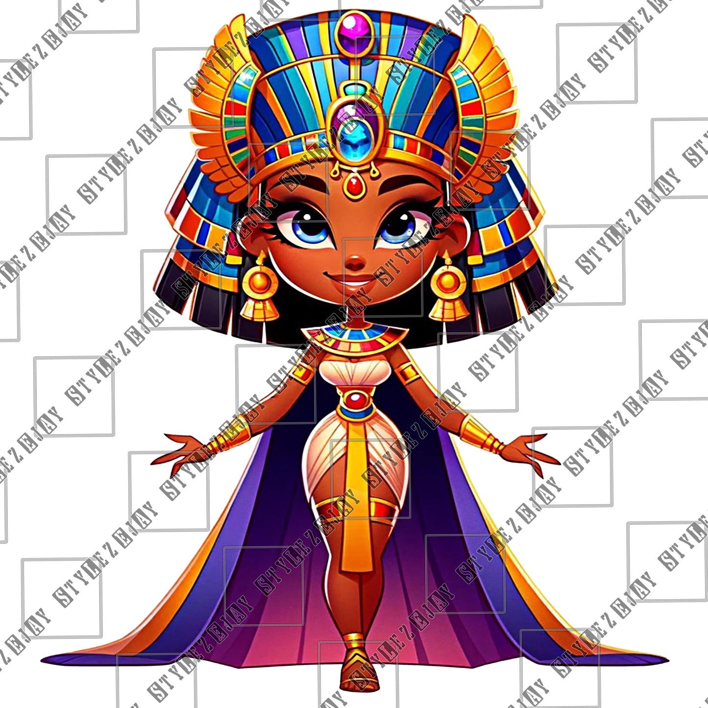 Egyptian Queen PNG