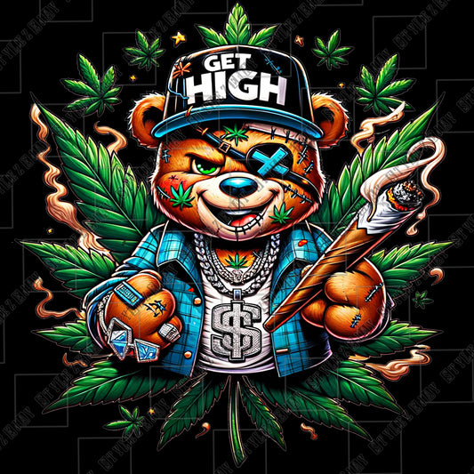 GET HIGH custom design