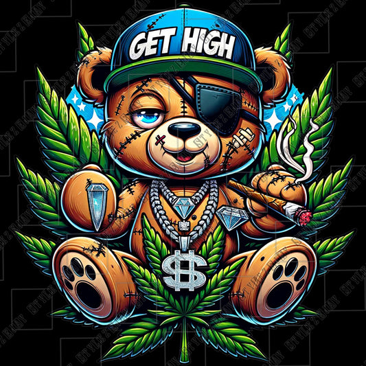 GET HIGH 2.0 custom design