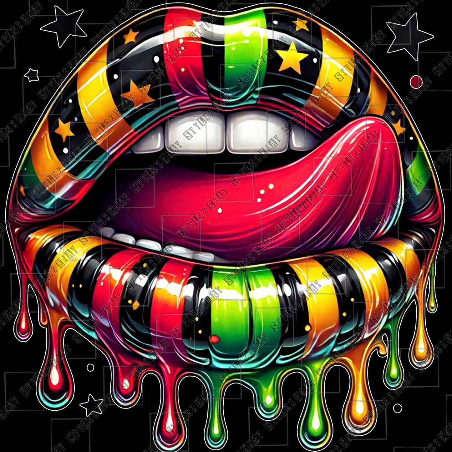 Galactic Flavor 2.0 PNG