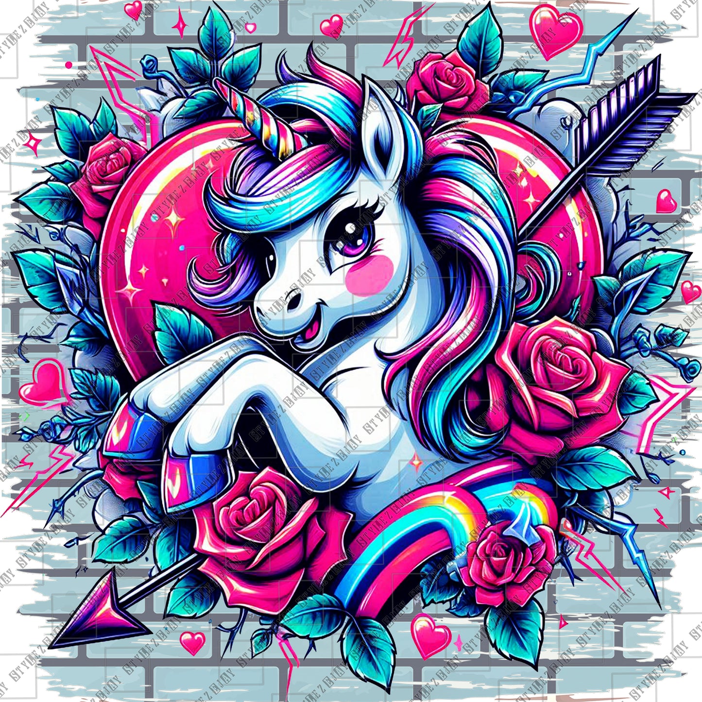 Heartstruck Harmony PNG