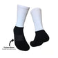Custom Black  Athletic Sublimation  Socks