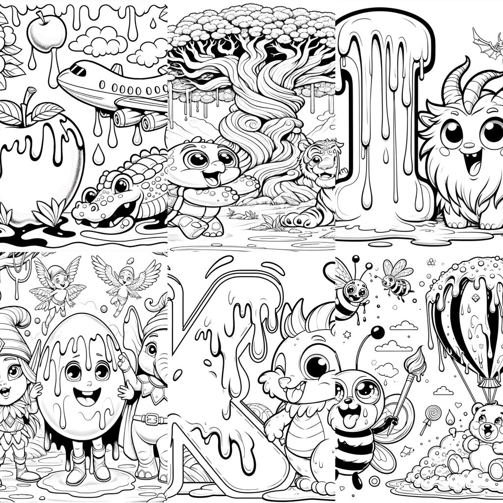 ABC Coloring Book