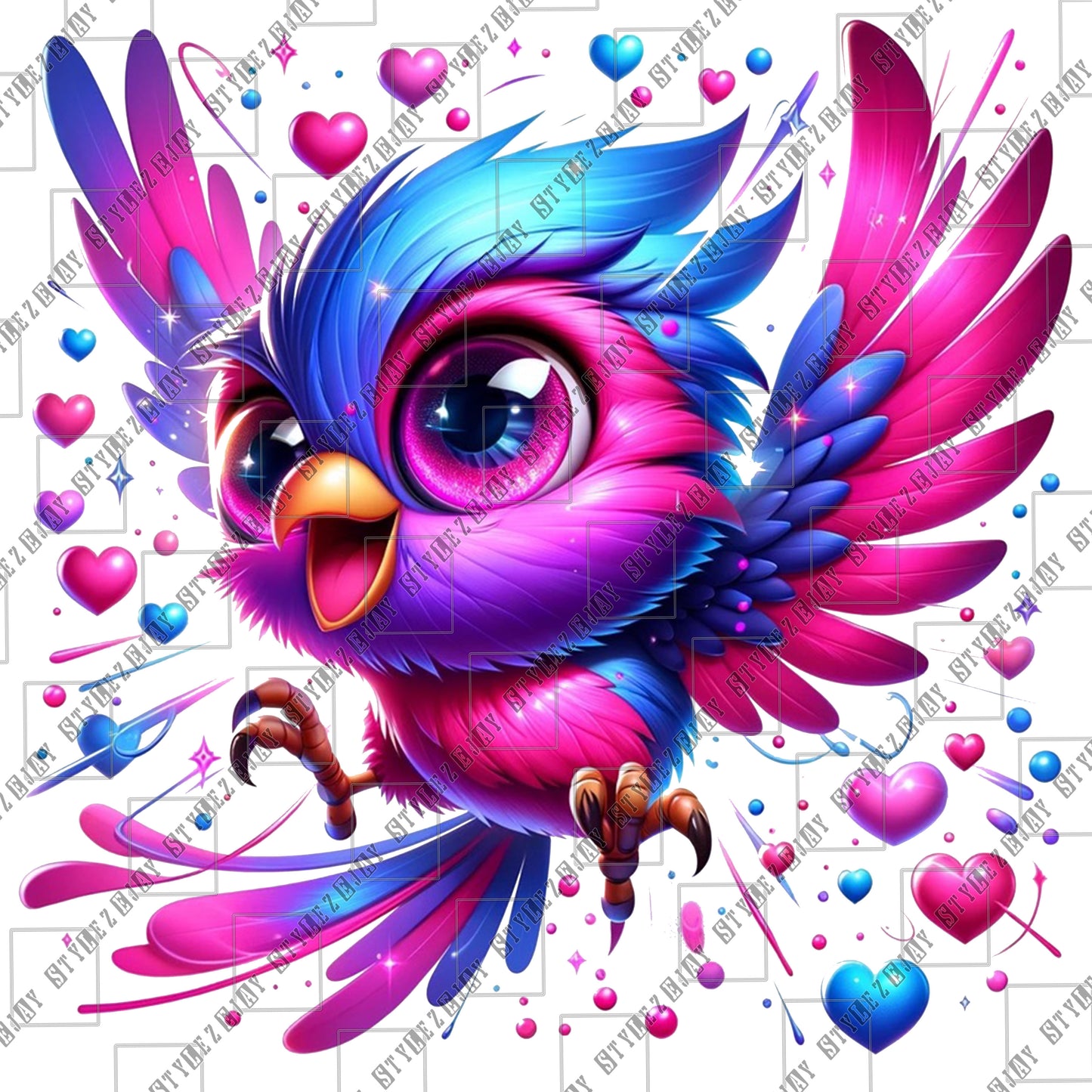 Diamond in the eye PNG