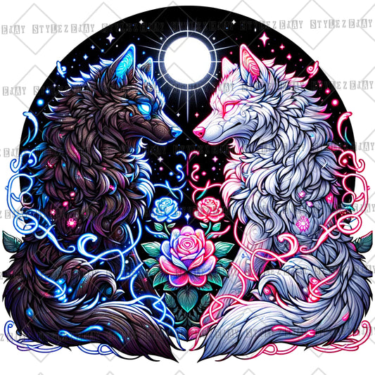Lunar Canines custom design