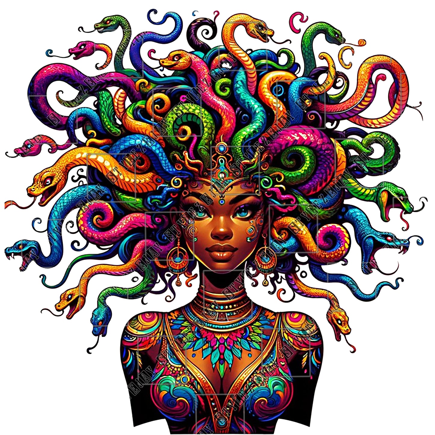 A Woman's Embrace custom design