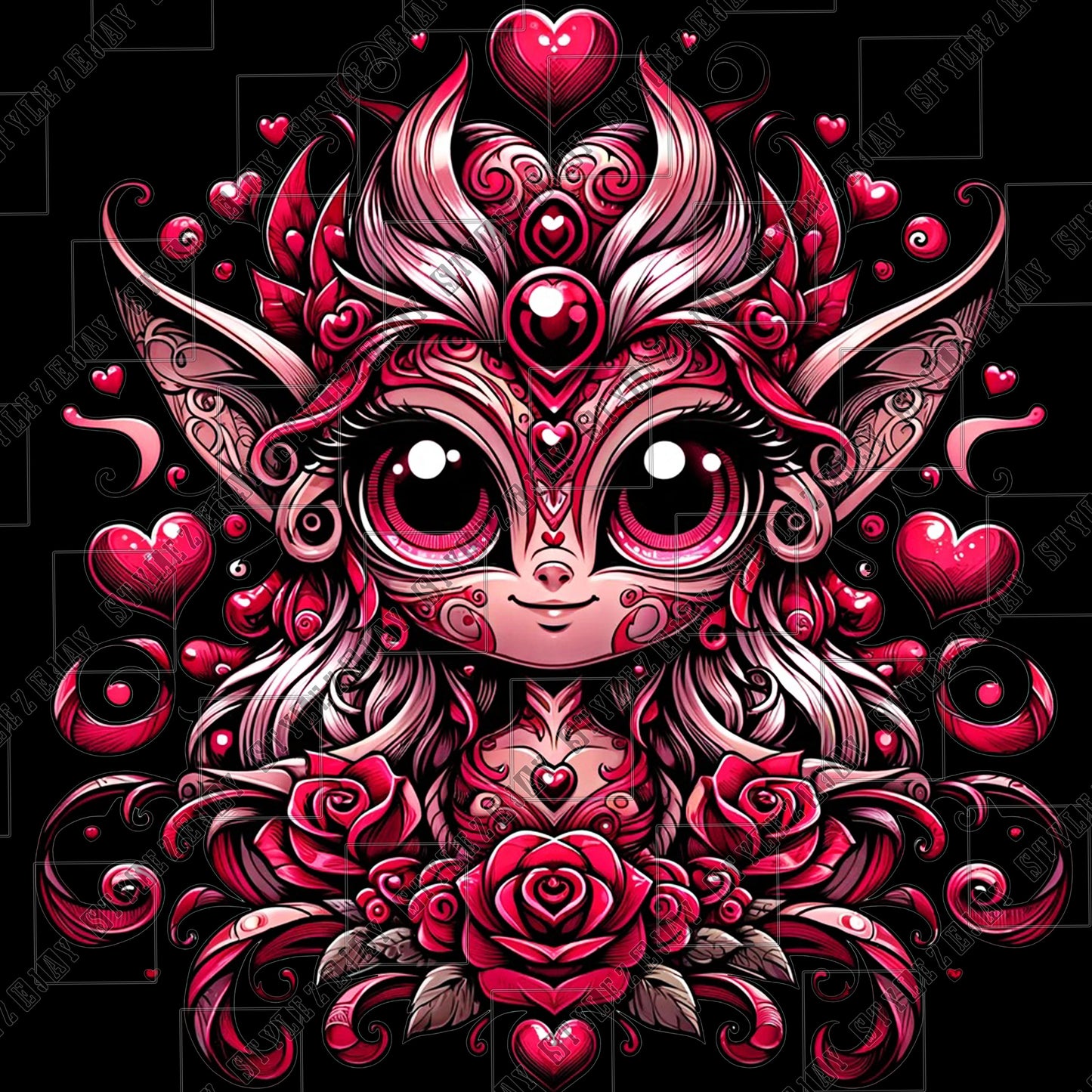 Mythical Rose PNG