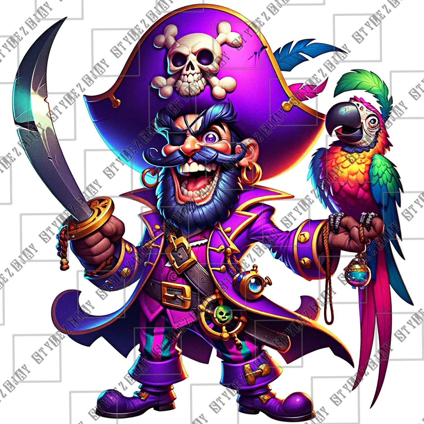 Eyes on the Treasure PNG