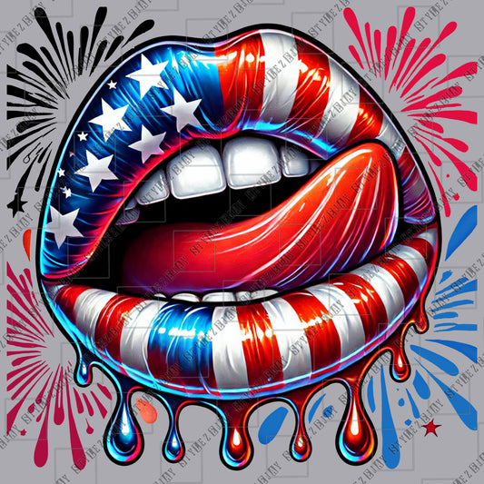 PATRIOTIC PASSION custom design