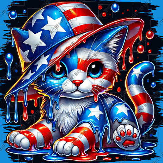 Paws of Patriotism custom design