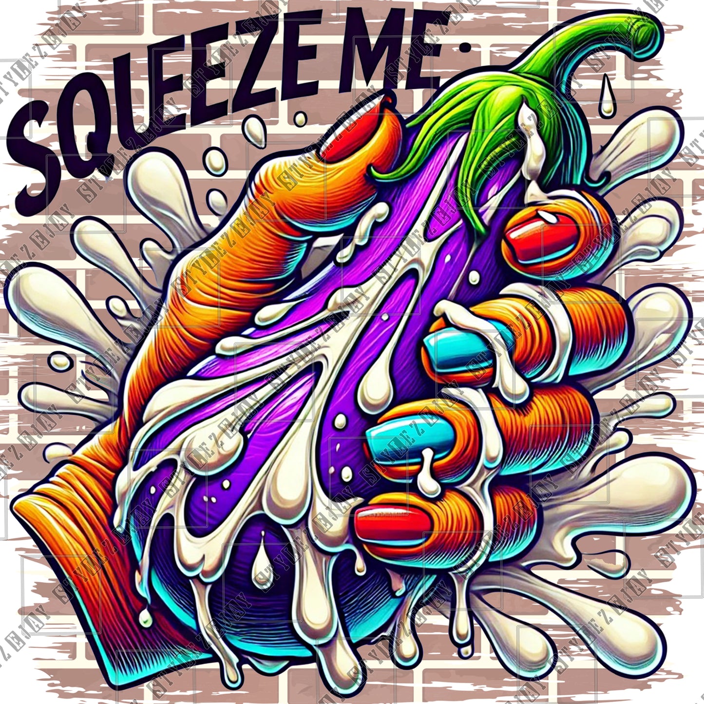 Squeeze Me PNG
