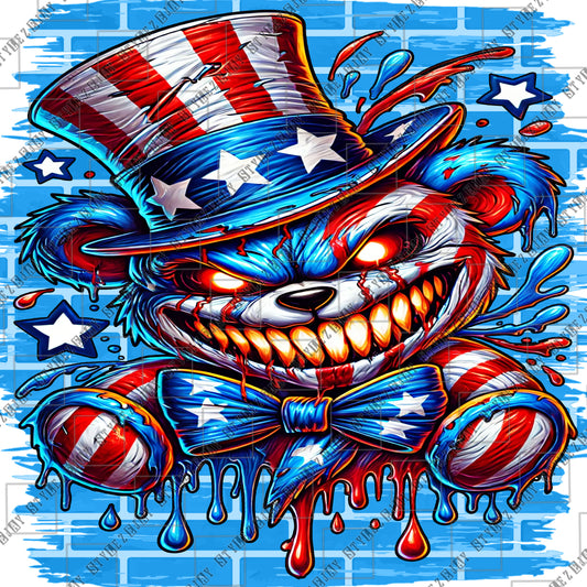 Terror of Independence custom design