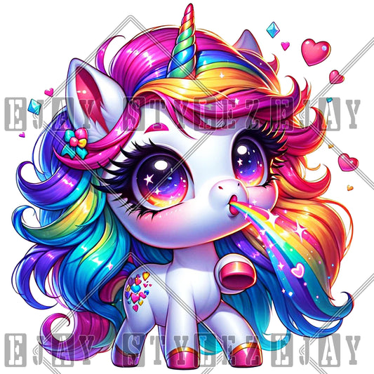My Rainbow Pony PNG