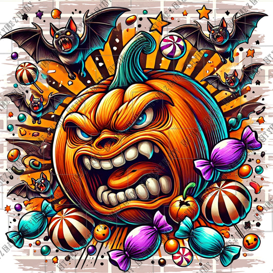 Wrath of Pumpkin PNG