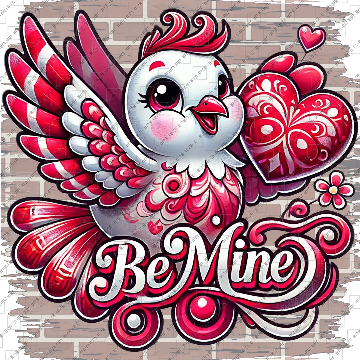 Wings of Romance PNG