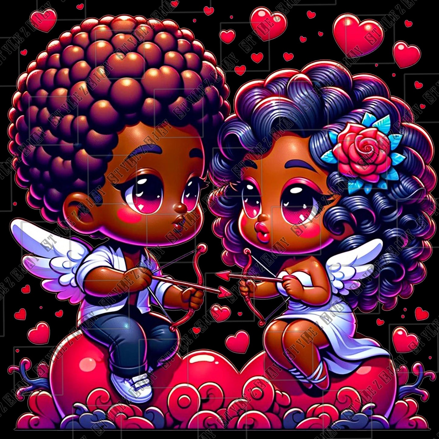 Young N Love custom design