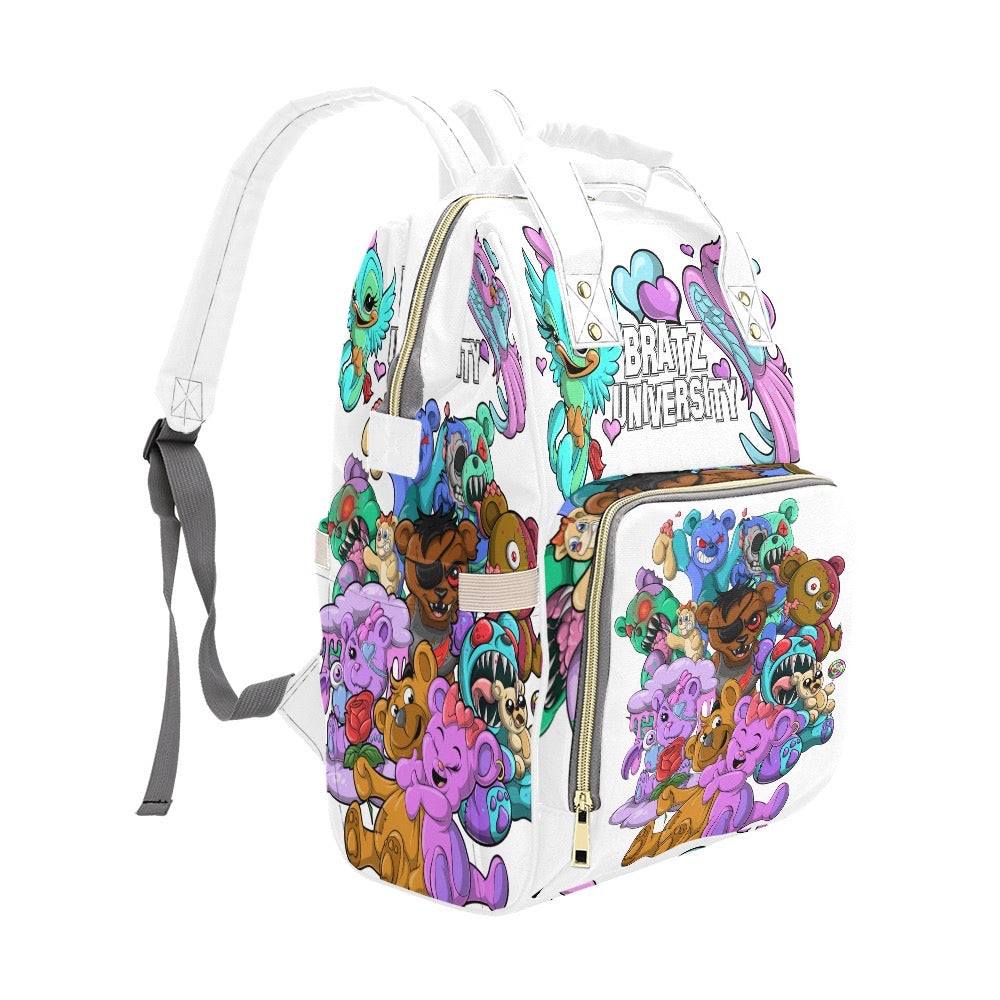 Bratz University Book Bag White